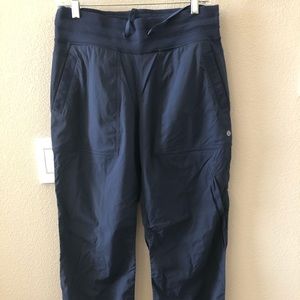Lululemon Studio Dance Pant Crop II Unlined